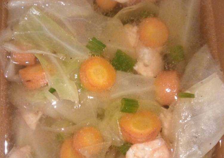 Sop Udang Sayur