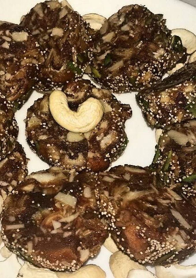 A picture of Date roll.