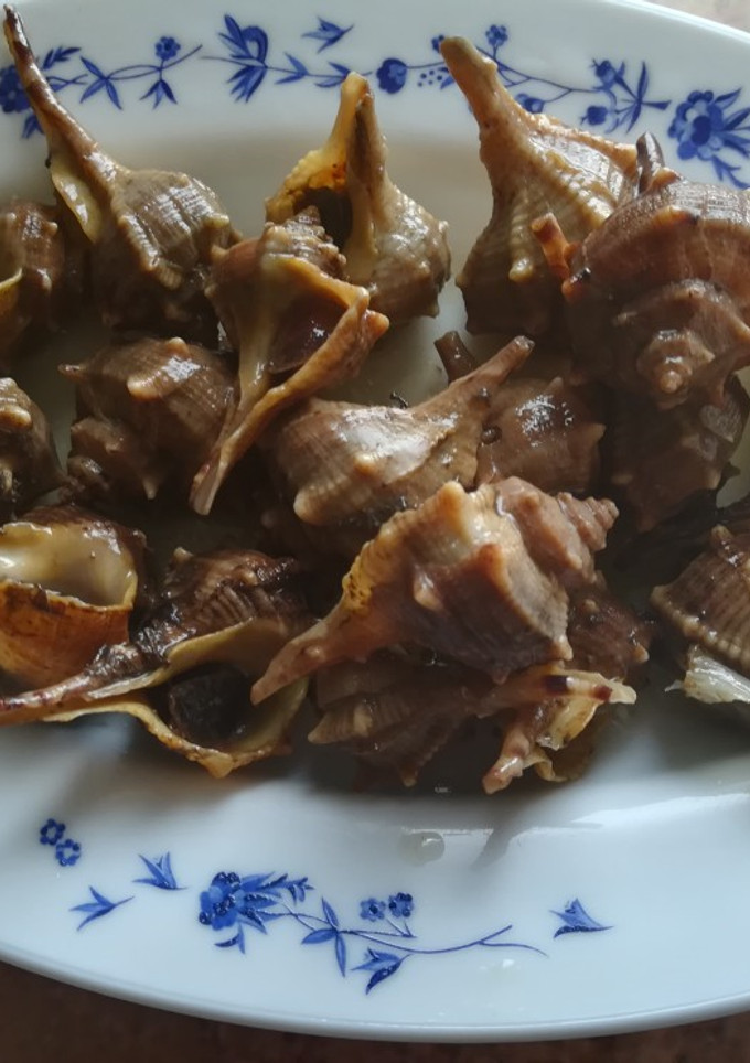 Una foto de Cañaíllas cocidas simples