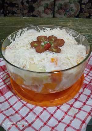 Foto resep Salad buah