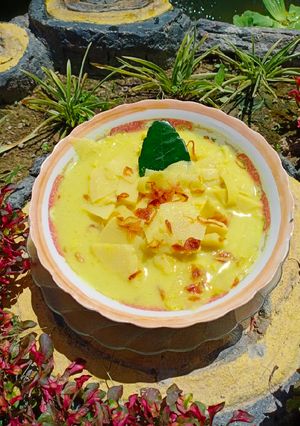 Foto resep Santan Rebung Bumbu Kuning
