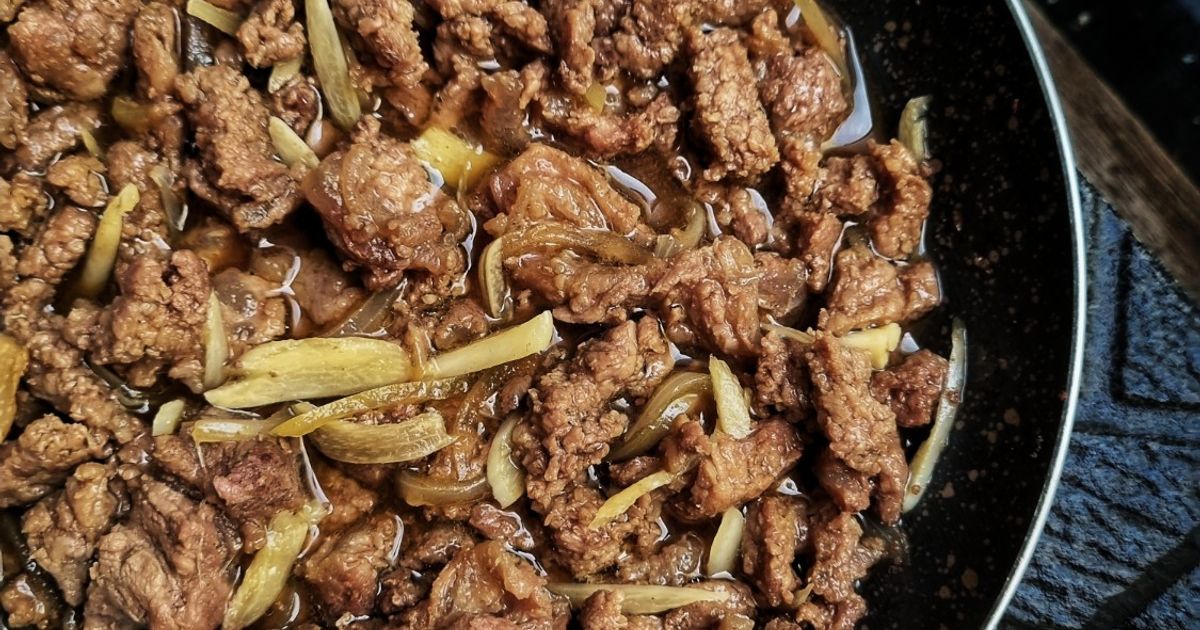 Tumis Daging Kecap Bawang Putih