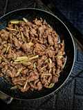 Tumis Daging Kecap Bawang Putih