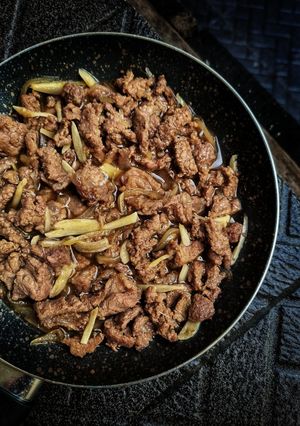Foto resep Tumis Daging Kecap Bawang Putih