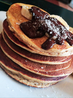 Una foto de Tortitas avena