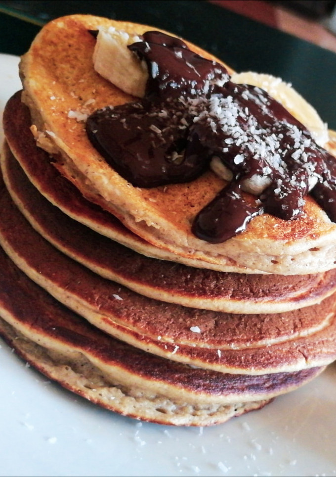 Una foto de Tortitas avena
