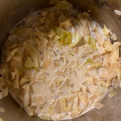 A picture of Cabbage Soup.