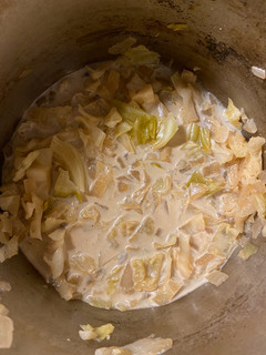 A picture of Cabbage Soup.
