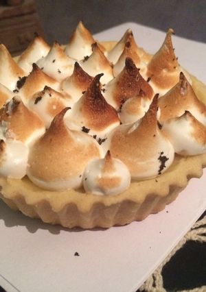 Una foto de Mini lemon pie