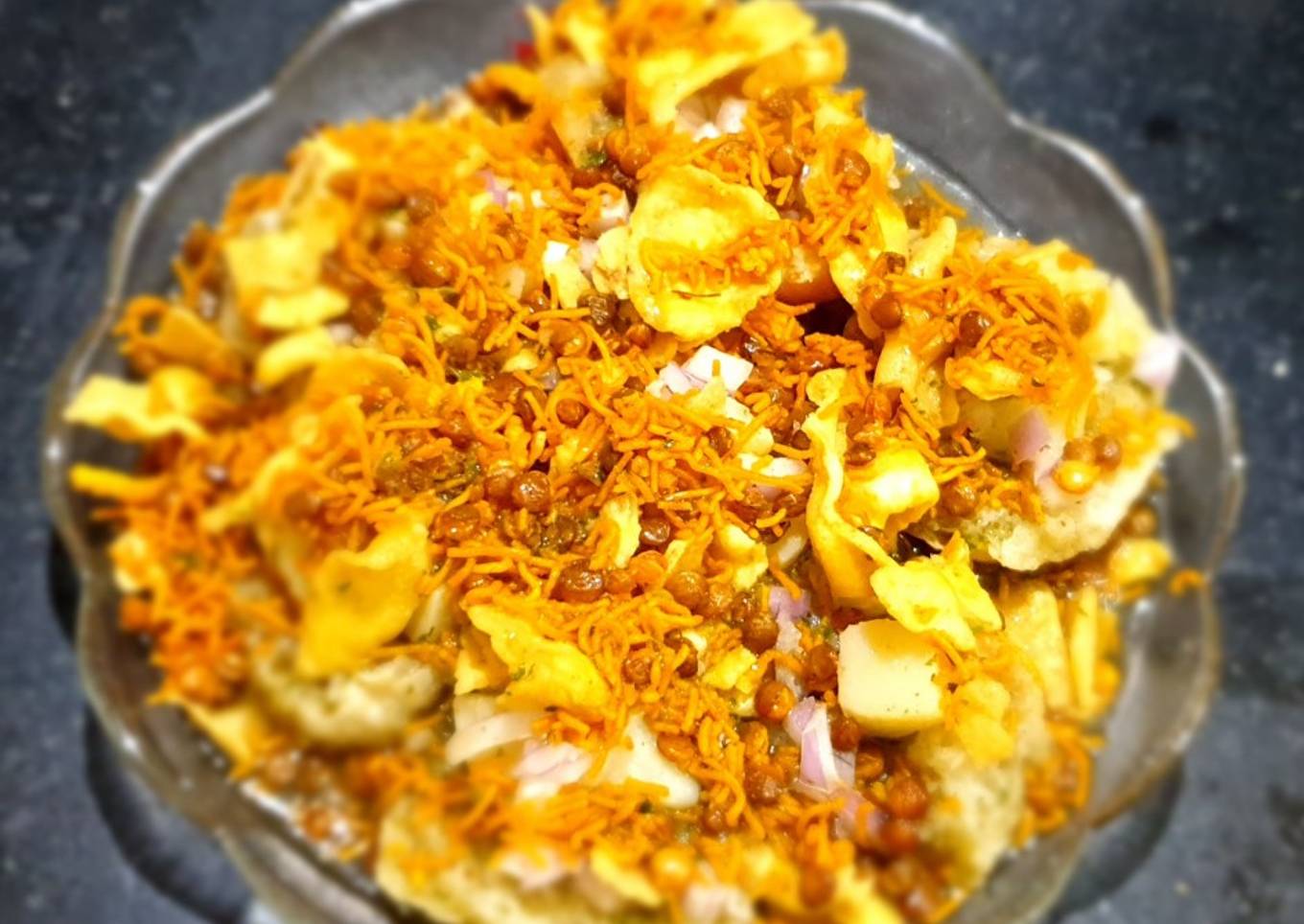 Sindhi Butter Papdi