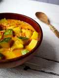 Curry de abobrinha