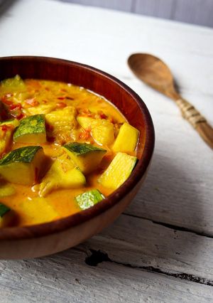 Foto de Curry de abobrinha