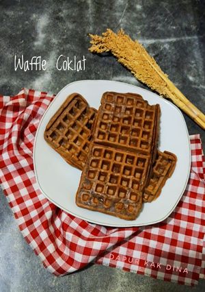 Foto resep Waffle Coklat (156)