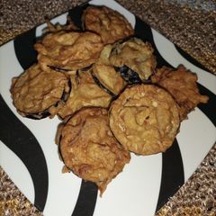 A picture of Brinjal Pakora.