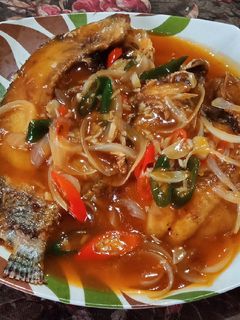Foto resep Nila Asam Manis
