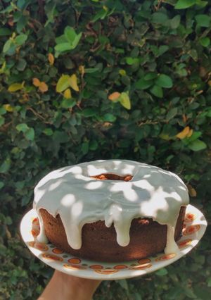 Una foto de Budín de limón en savarin 🍋