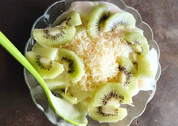 Resep Salad Buah Simple Oleh Mama Raya Cookpad