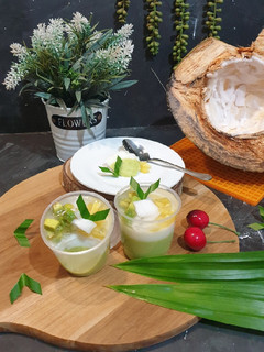 Foto resep 216. PUDING ES TELER