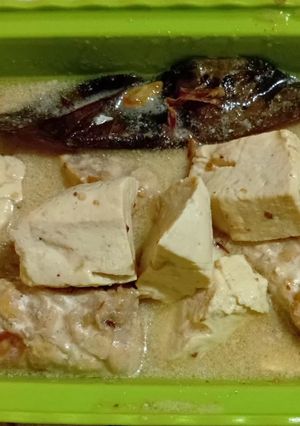 Foto resep Tahu Tempe Santan Ala Emak