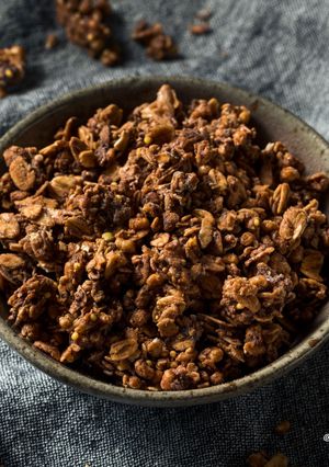 Foto resep No baked Choco Granola