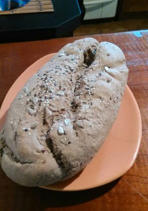Una foto de Pan integral