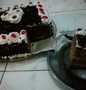Cara Gampang Membikin Resep  Chocolate cake birthday simple yang Menggugah Selera, Enak Banget