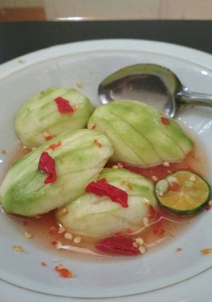 Foto resep Asinan Pelem muda