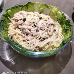 A picture of Carbonara.