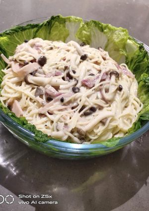 A picture of Carbonara.