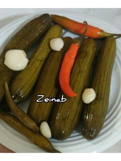 عکسی از دستور خیارشور