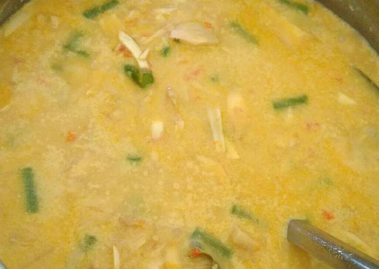 Cara Gampang meracik Sayur Nangka Kacang Panjang yang praktis