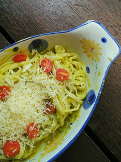 Foto resep Creamy Avocado Pasta