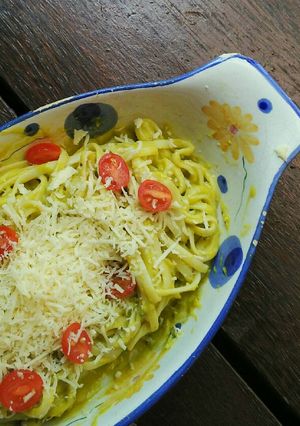 Foto resep Creamy Avocado Pasta