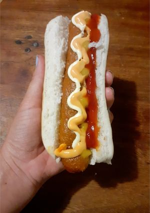 Una foto de Salchichas veganas