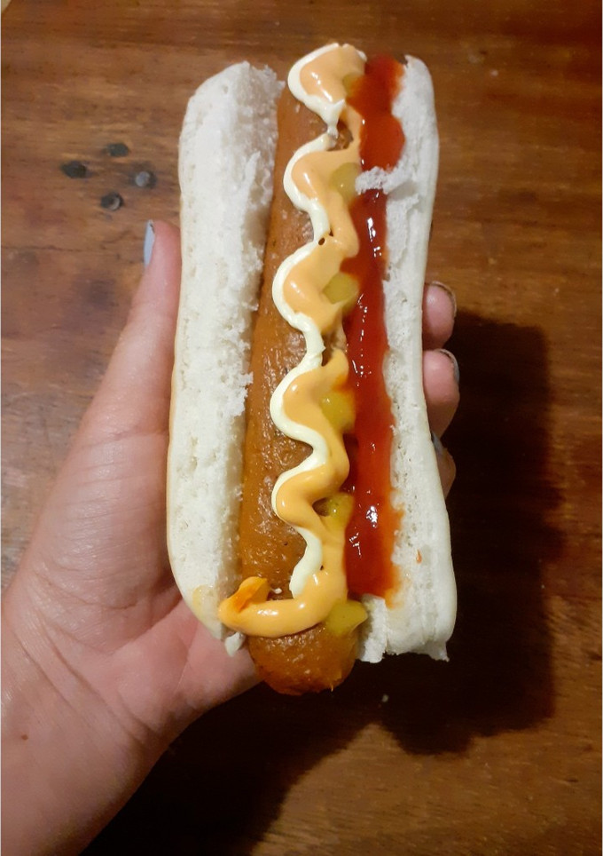 Una foto de Salchichas veganas