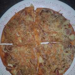 Una foto de Pizza fácil y rápida