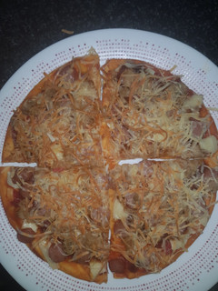 Una foto de Pizza fácil y rápida