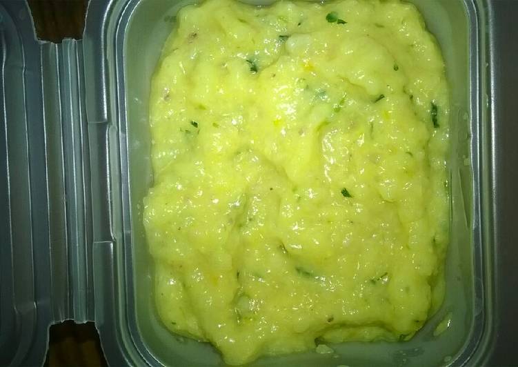 Day. 24 Bubur Pampis Cumi (6 month+)