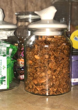 A picture of Granola.