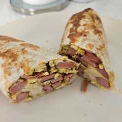 Una foto de Desayuno-almuerzo para los que trabajamos de noche