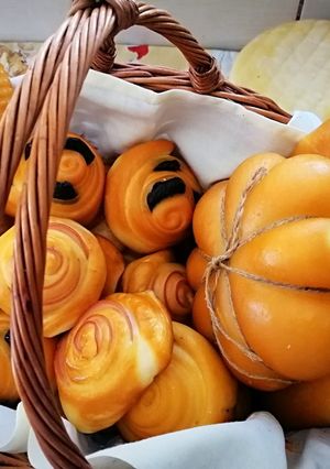 Sajtos csemege kosár recept fotója