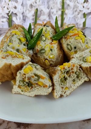 Foto resep [menu diet] tahu bakso fantasi