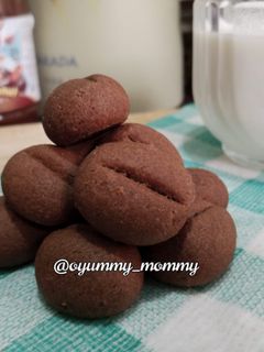 Foto resep 9.2#5 Coffee Bean Cookies