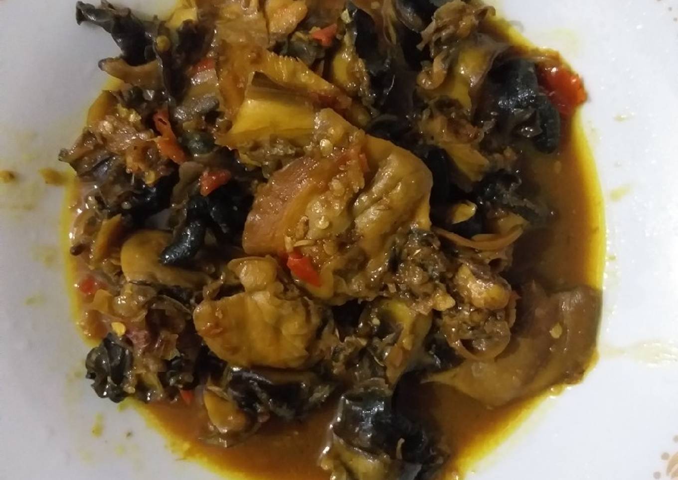 Rica - Rica Keong Sawah