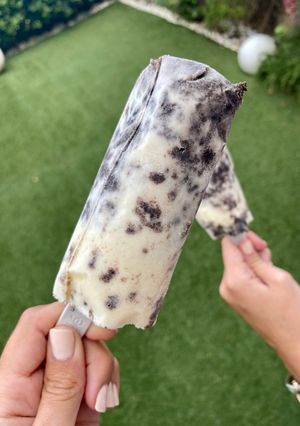 Foto principal de Helados Oreo sin moldes- receta viral