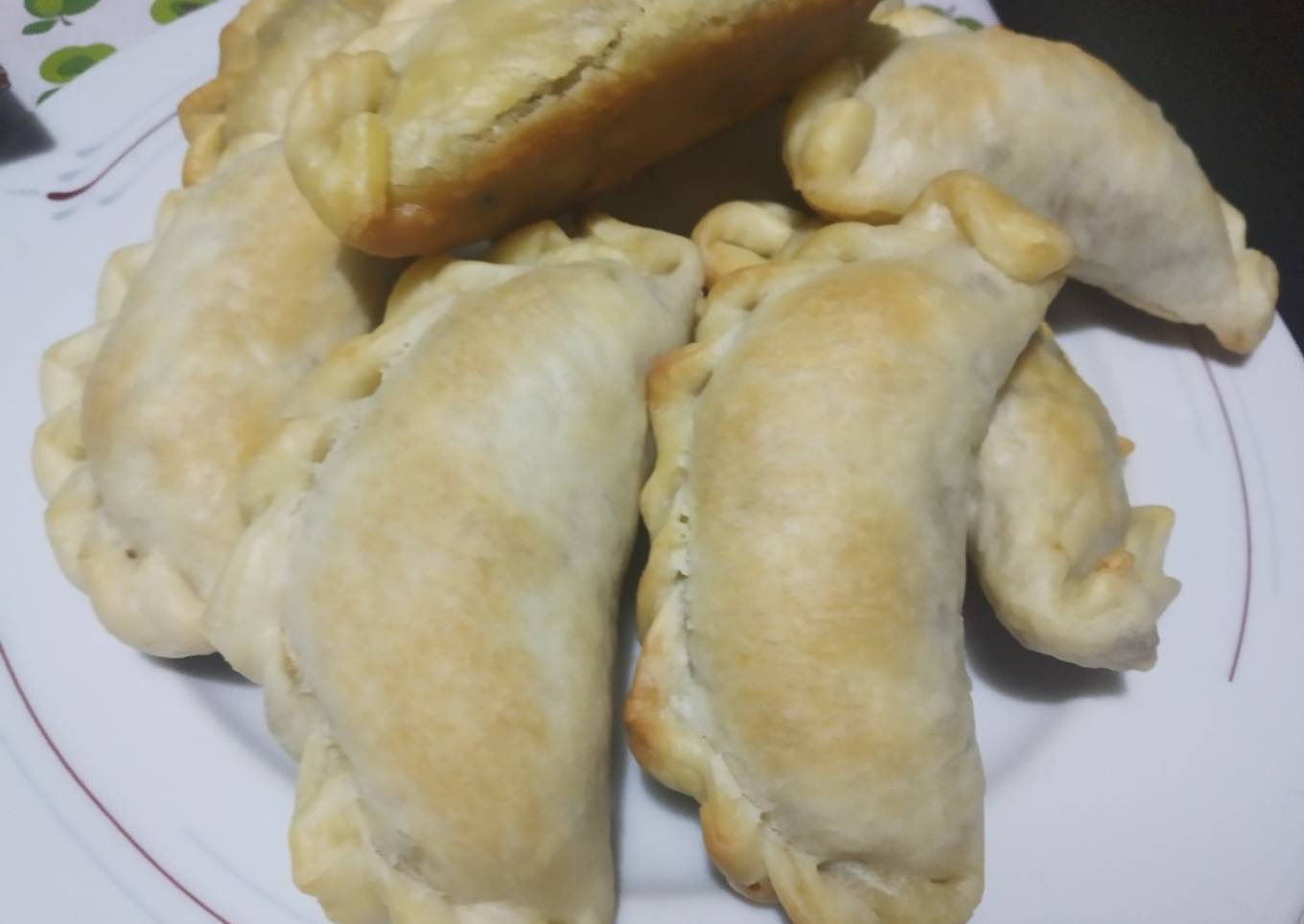 Empanadas al horno