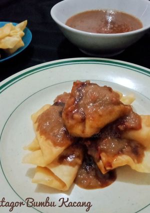 Foto resep Batagor Bumbu Kacang