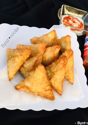 A picture of Samosa.