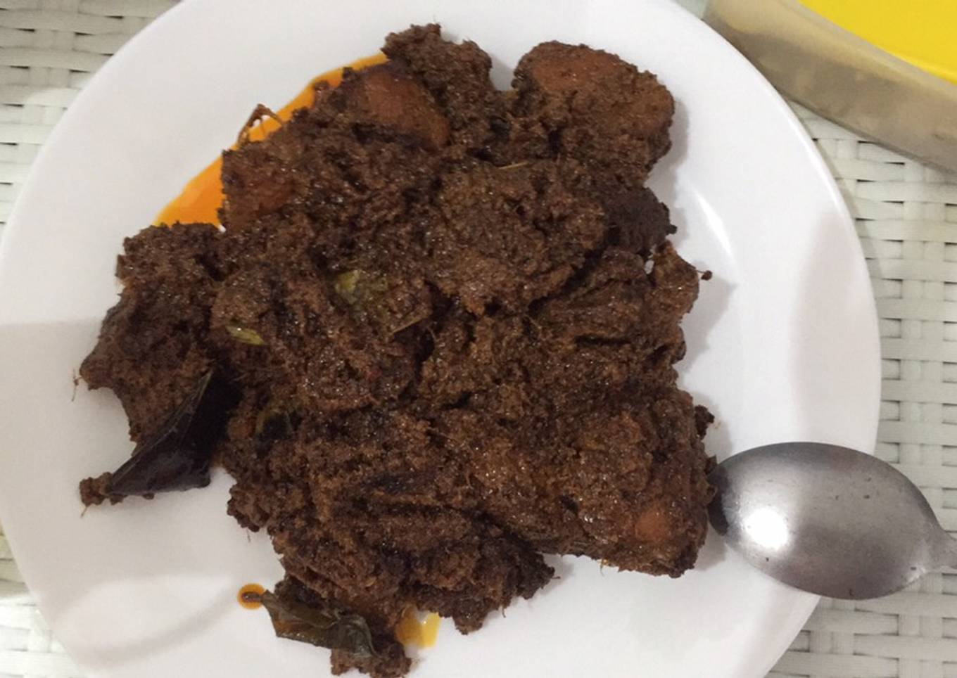 Rendang Padang Ala Buyung