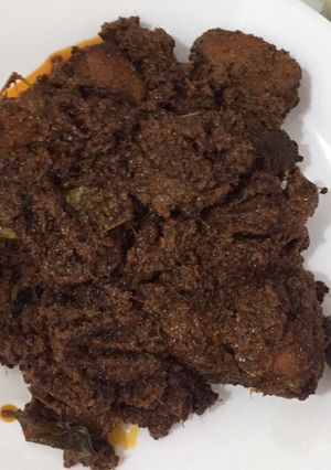 Foto resep Rendang Padang Ala Buyung